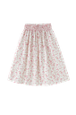 Midi Floral Skirt