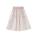 Midi Floral Skirt