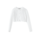 Scalloped Edge Cardigan