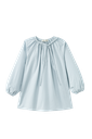 Blouse With Side Bow