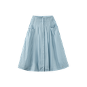 Midi Pocket Skirt