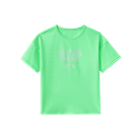 Tennis Print Swim Shirt