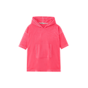 Hooded Ponch With Pocket