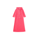 Long Swim Robe With Center Pocket