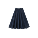 Midi Panelled Skirt