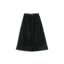 Midi Skirt With Pockets