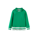 Polo With Striped Edging