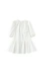 Taffeta Dress With Side Tie