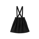 Suspender Skirt With Pockets