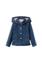 Denim Hooded Jacket
