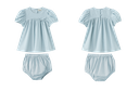 Puff Sleeve Bloomer Set