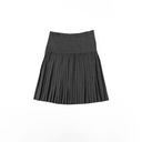 Fei Pleated Yoke Skirt