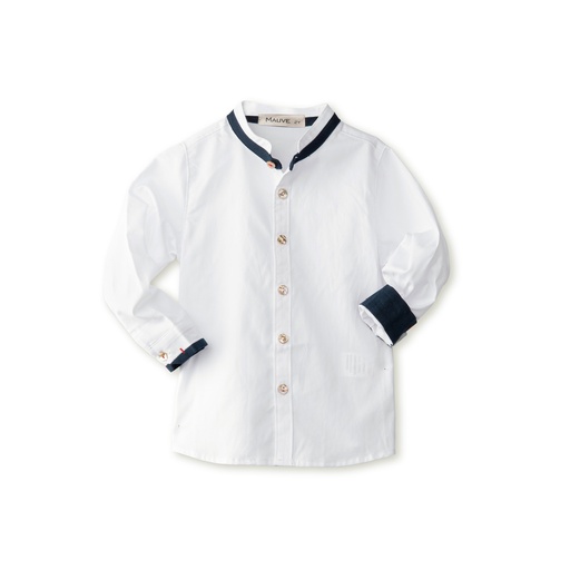 [BS-SHBS1] Mao Collar Dress Shirt