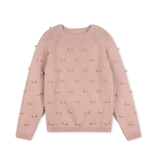 Pom Pom Crew Neck Sweater