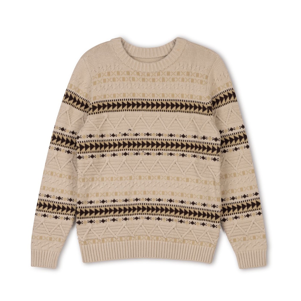 Fairisle Sweater | Pastel Collections