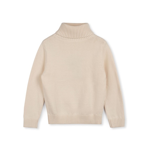 [F24-MNTU205-CR] Turtleneck Sweater