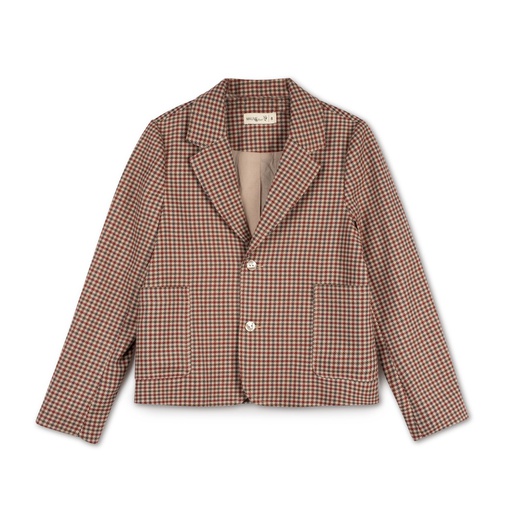 [F24-MOU203-WN] Houndstooth Blazer