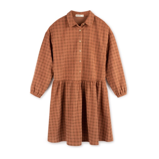 Corduroy Shirt Dress