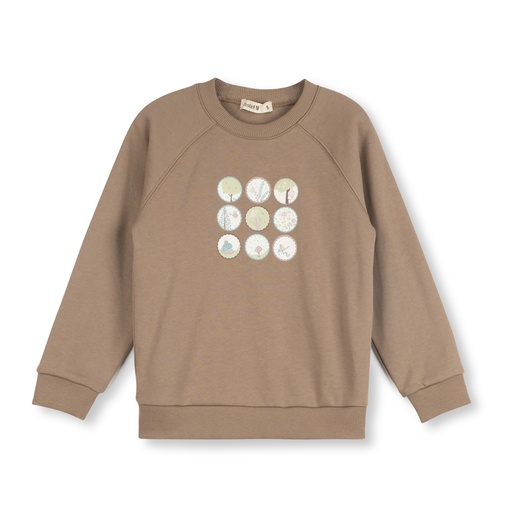 [F24-WNTB204-MC] Circle Woodland Sweatshirt