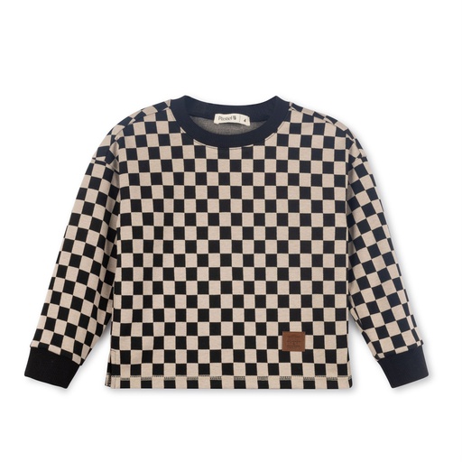 Checkered Sweatshirt
