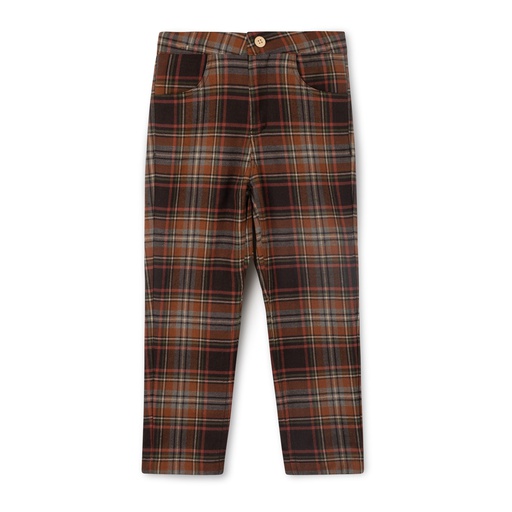 Plaid Pants