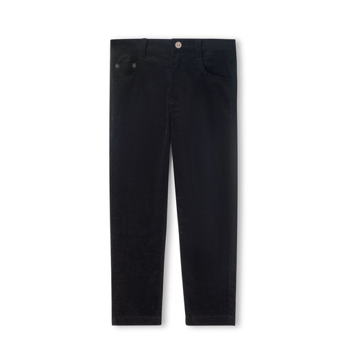 [F24-WPB205-BK] Thin Wale Corduroy Pants