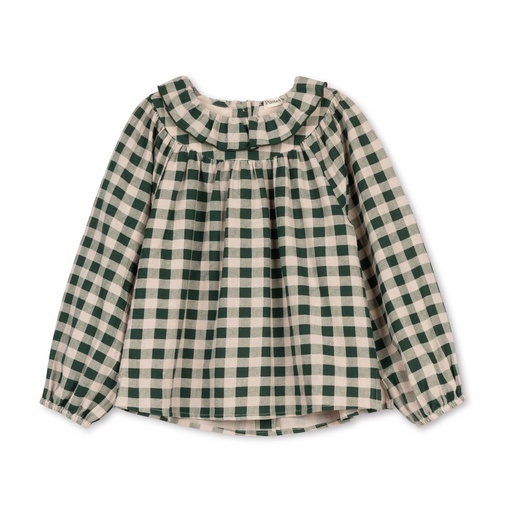 Clown Ruffle Collar Blouse