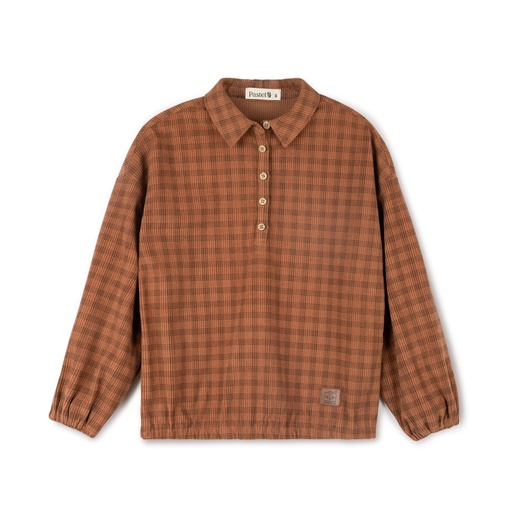 Bomber Style Corduroy Shirt