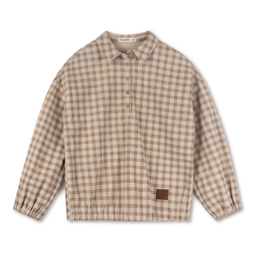 Bomber Style Corduroy Shirt