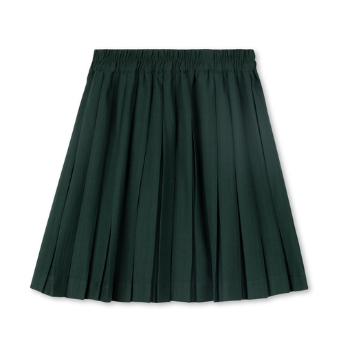 BOX PLEATED SKIRT