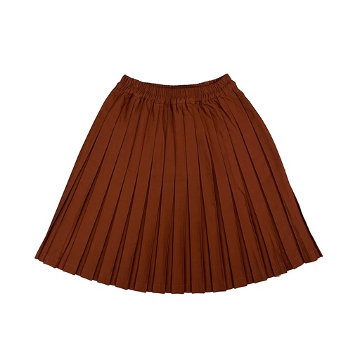 [BS-WSG66B-TC] BOX PLEATED SKIRT