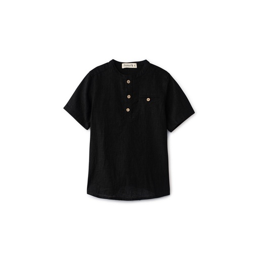 [BS-MTB53] Short Sleeve Slit Pocket Shirt