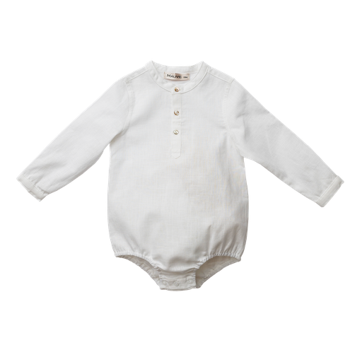 Long Sleeve Dress Shirt Onesie