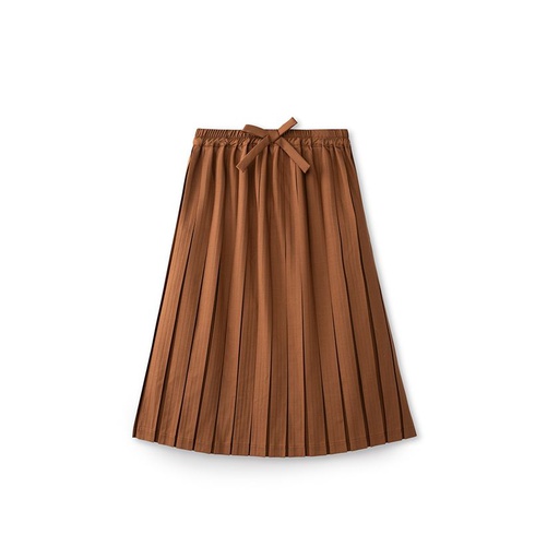 [BS-WSG58] Elastic Waist Box Pleated Skirt