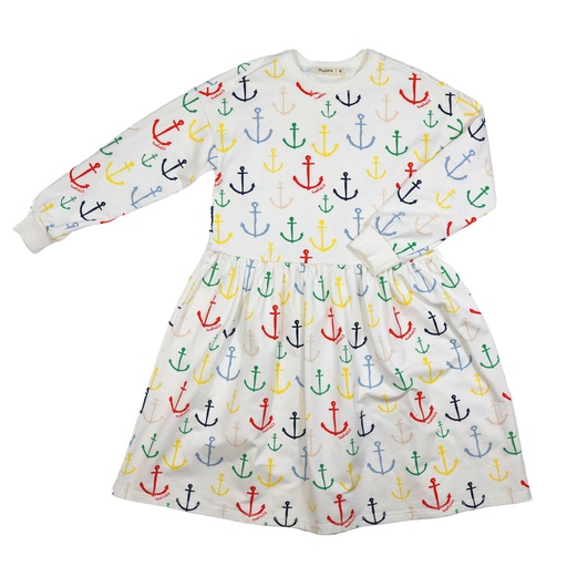 ANCHOR PRINT SWEATDRESS