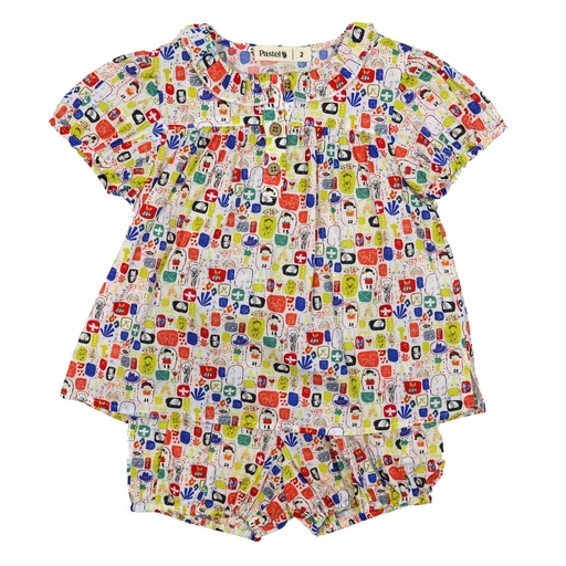 [S24-WMIG302B-MC] MULTI PRINT BABY 2PC