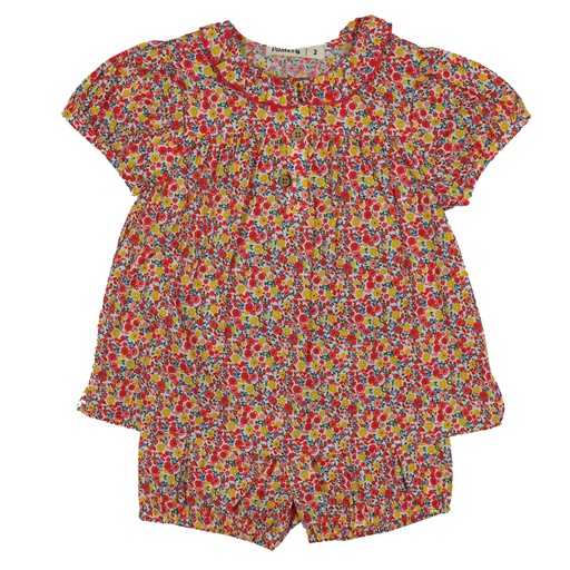 [S24-WMIG302A-FM] FLORAL BABY 2PC