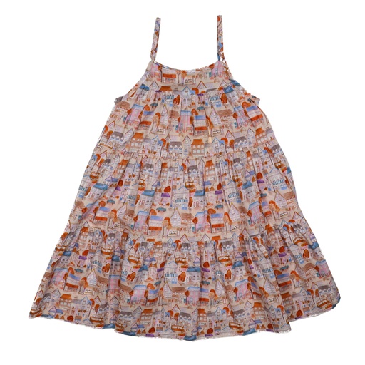 [S24-WJG301C-MP] COTTAGE MEADOW TIERED JUMPER