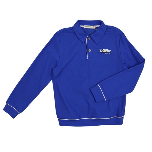 [S24-WNTB310B-RB] RUGBY SWEATSHIRT 