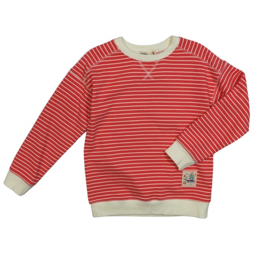 [S24-WNTG303-WS] STRIPED SWEATSHIRT