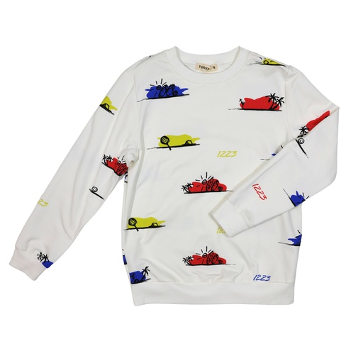 PRINTED SWEATSHIRT