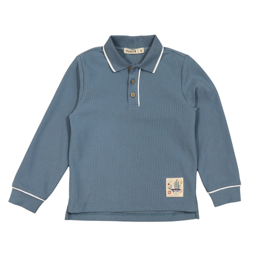 [S24-WNTB310A-SB] LONG SLEEVE POLO