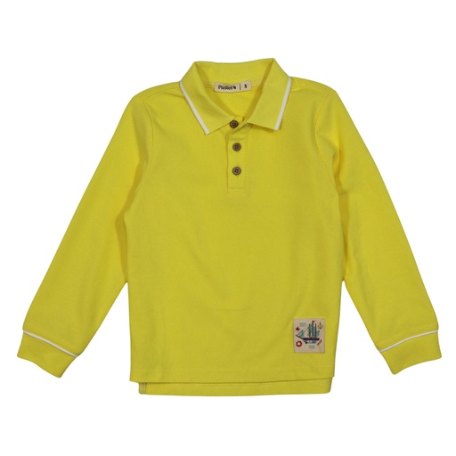 LONG SLEEVE POLO