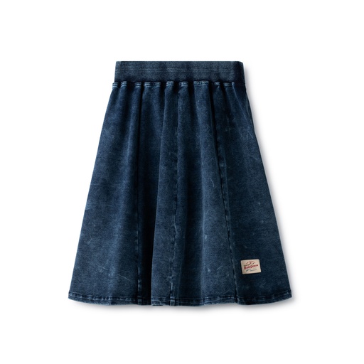 [S24-WSG304-WD] PANELED KNIT SKIRT