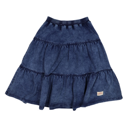 [S24-WSG306-WD] TIERED KNIT SKIRT