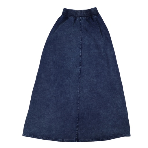 [S24-WSPT302-WD] MAXI KNIT SKIRT