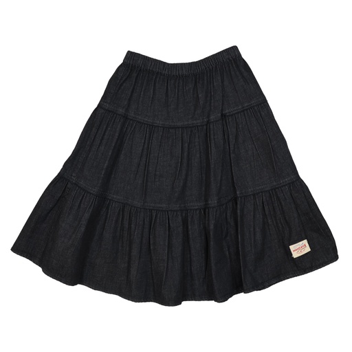 [S24-WSG308A-BD] TIERED SKIRT