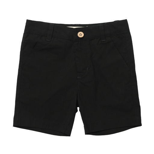 [S24-WPB303A-BK] WEEKDAY SHORT PANTS