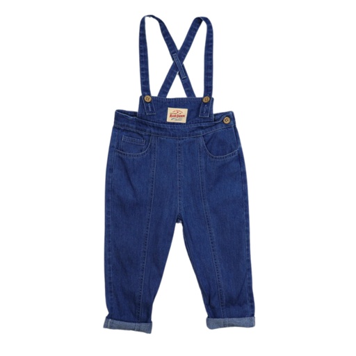 [S24-WPIB301-DM] BIB SUSPENDER OVERALL