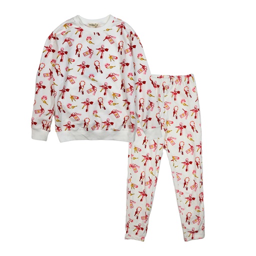 KEY PRINT PAJAMA